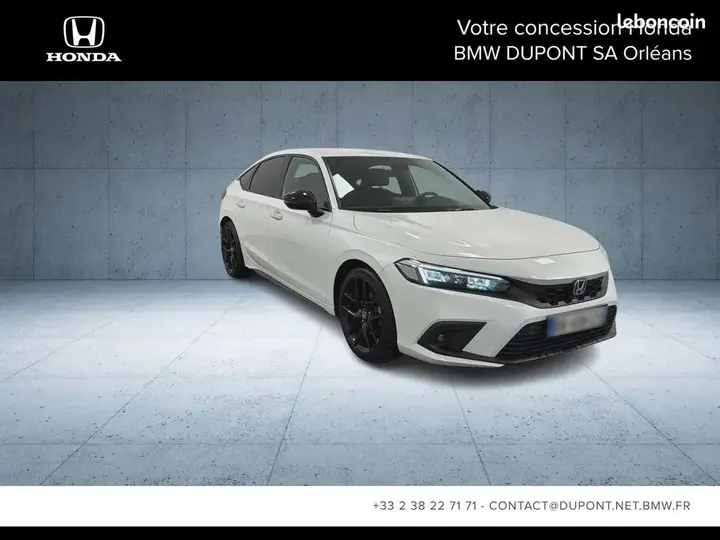 Honda Civic 2022 photo 2