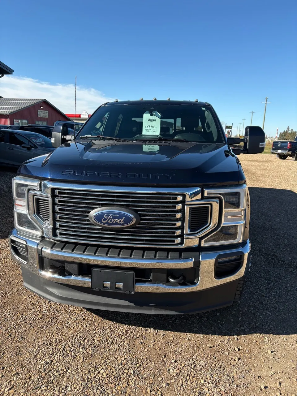 Ford F350 2022 photo 2