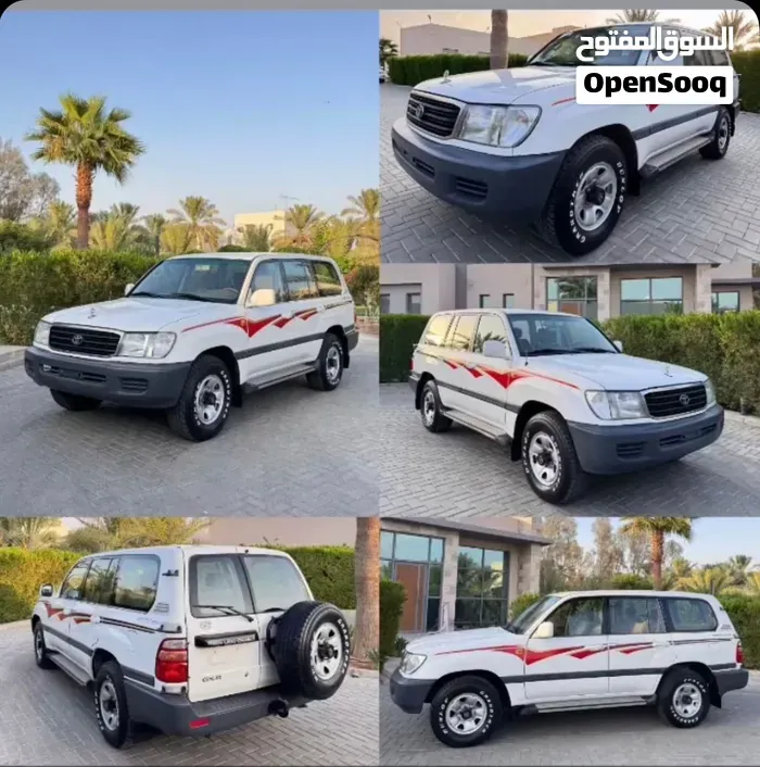 Toyota Land Cruiser 2002 photo 3
