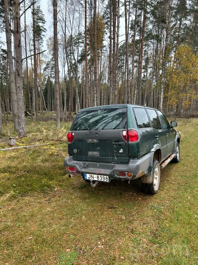 Nissan Terrano 2004 photo 3