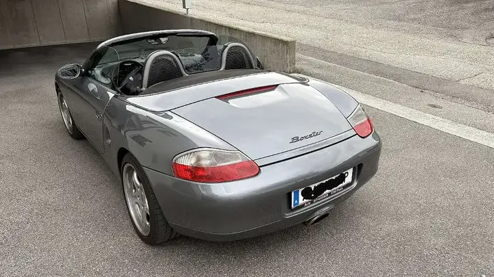 Porsche Boxster 2002 photo 3