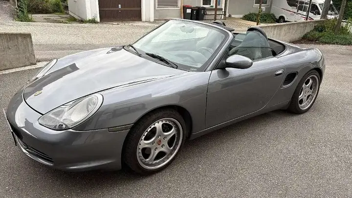 Porsche Boxster 2002 photo 2