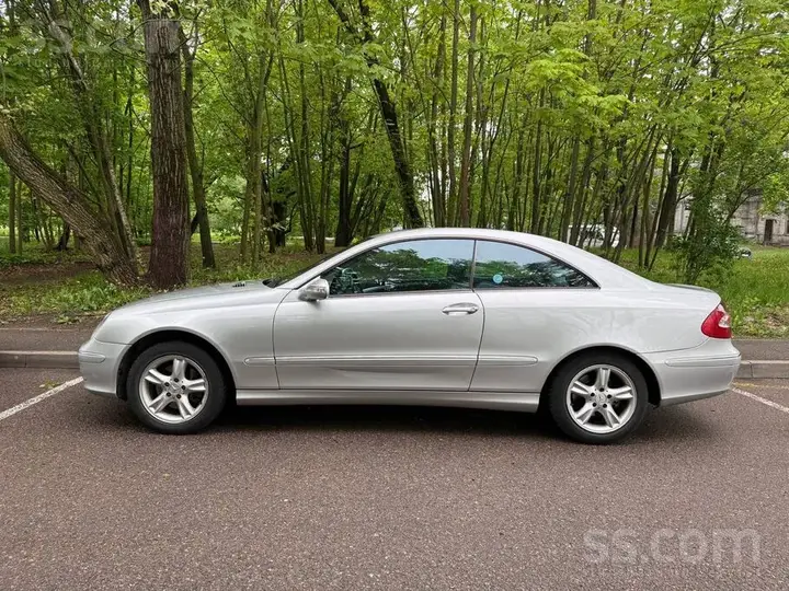Mercedes-Benz Clk270 2003 photo 3