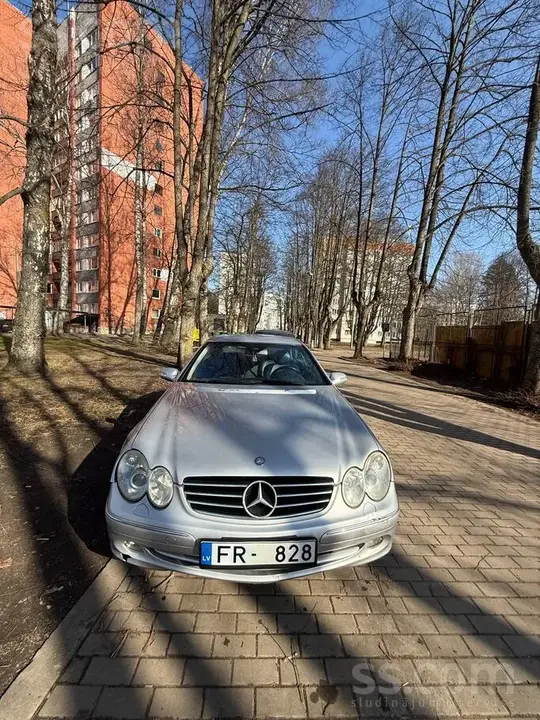 Mercedes-Benz Clk270