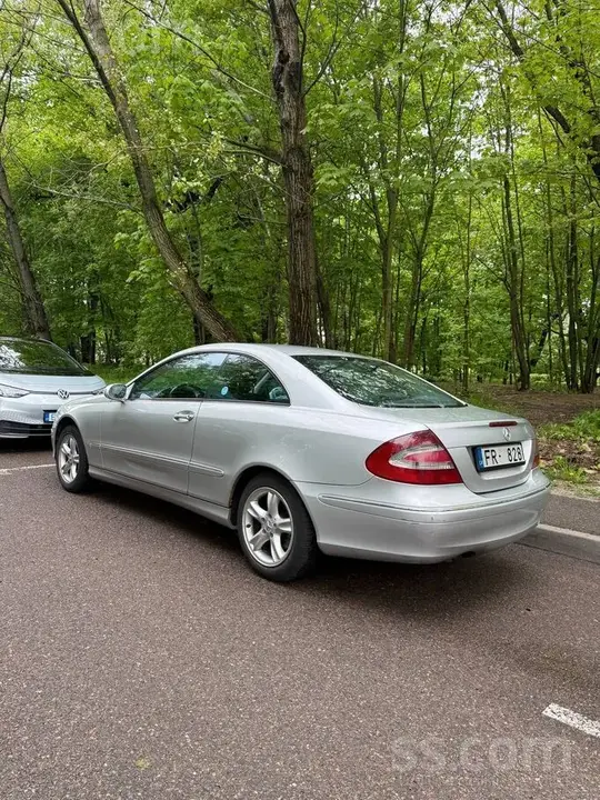 Mercedes-Benz Clk270 2003 photo 4