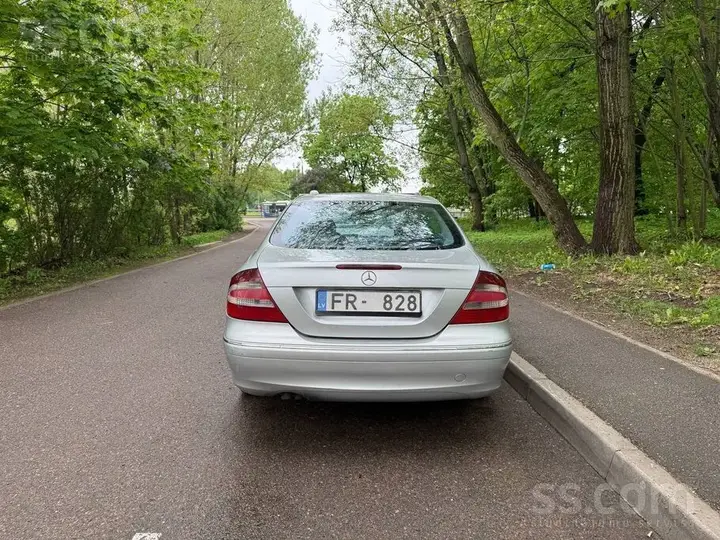 Mercedes-Benz Clk270 2003 photo 5