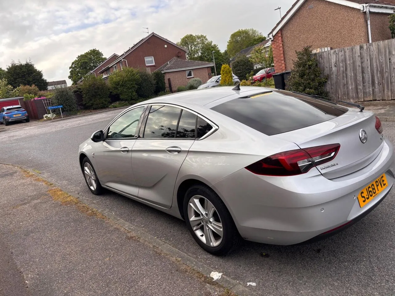 Vauxhall Insignia 2018 photo 2