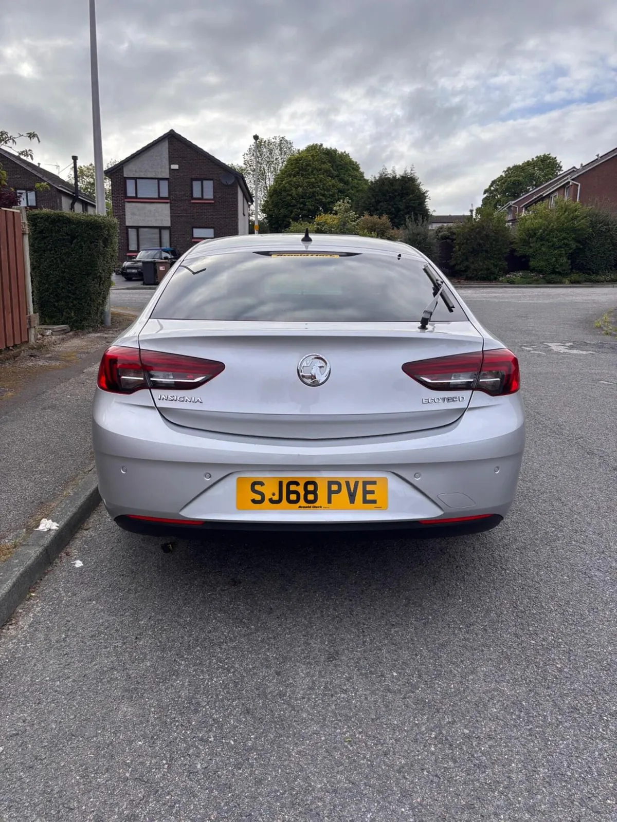 Vauxhall Insignia 2018 photo 4