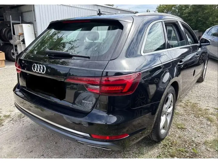 Audi A4 Avant 2019 photo 3
