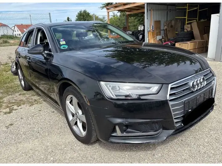 Audi A4 Avant 2019 photo 2