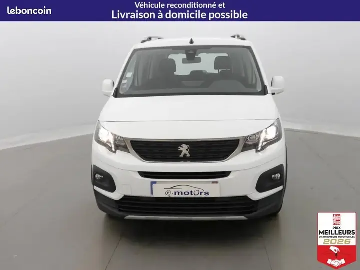 Peugeot Rifter 2019 photo 2
