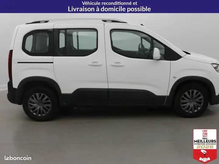Peugeot Rifter 2019 photo 4