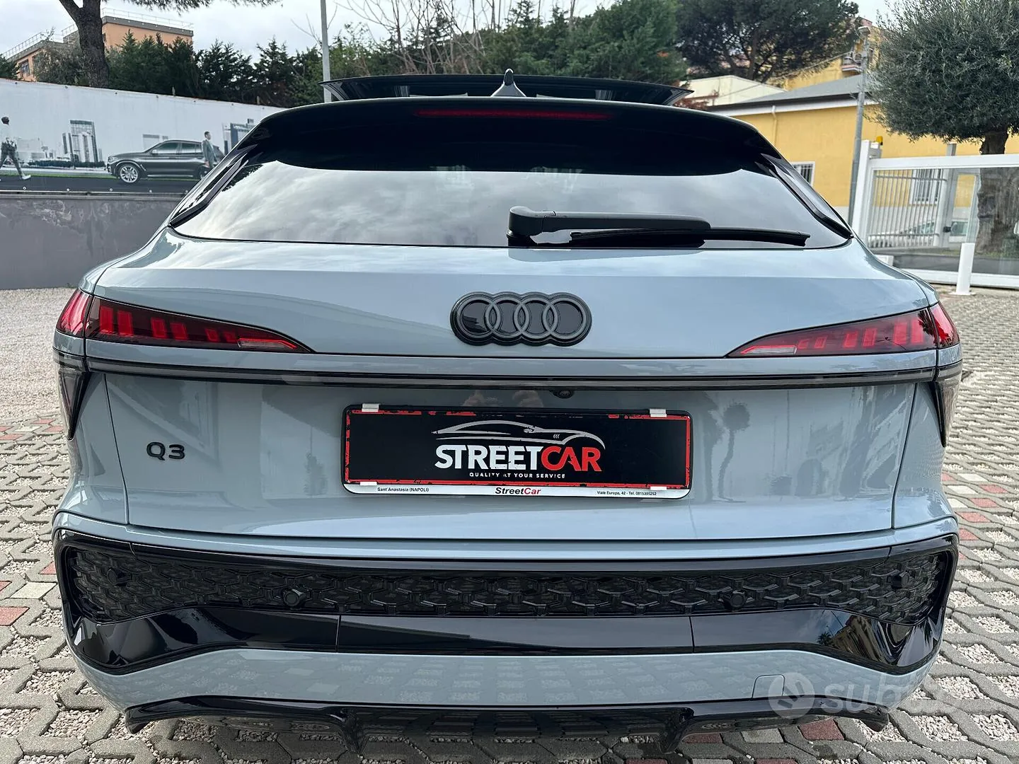 Audi Q3 2025 photo 4