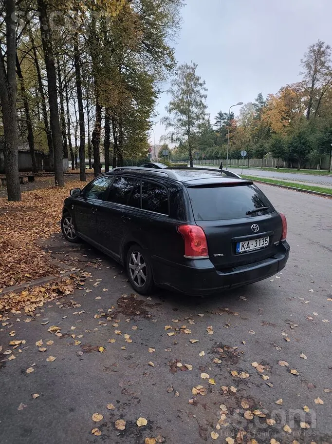 Toyota Avensis 2006 photo 3