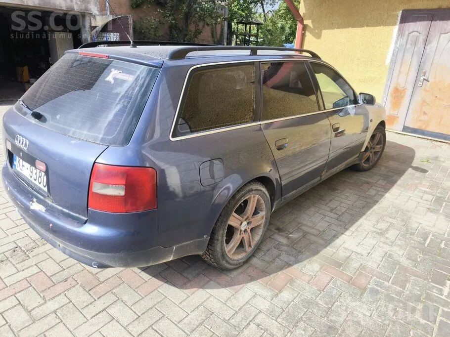Audi A6 2003 photo 2