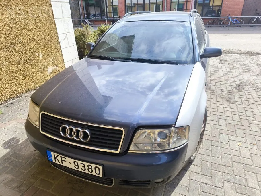Audi A6 2003 photo 4
