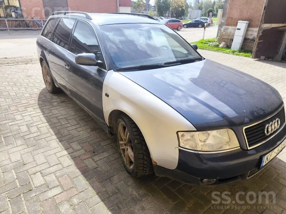 Audi A6 2003 photo 3