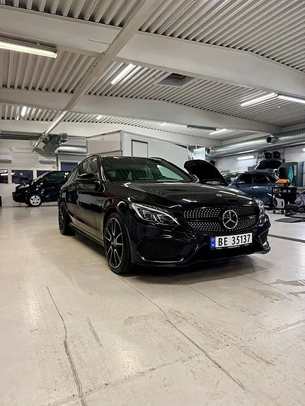 Mercedes-Benz C43 2018 photo 4