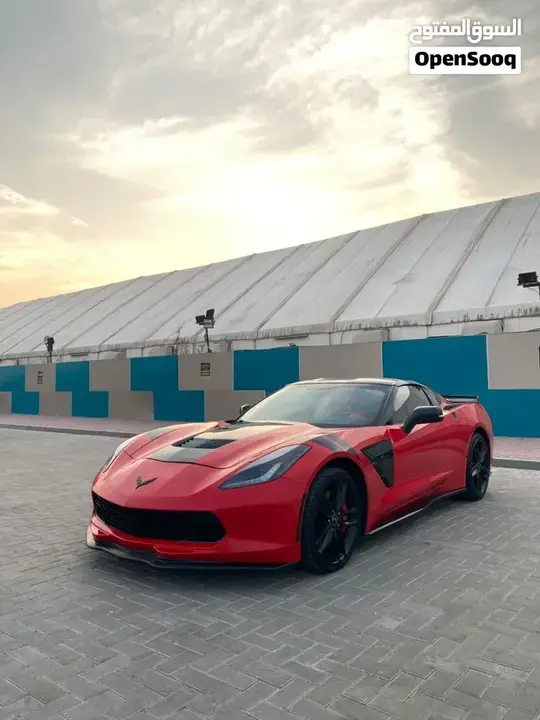 Chevrolet Corvette Stingray 2014 photo 2