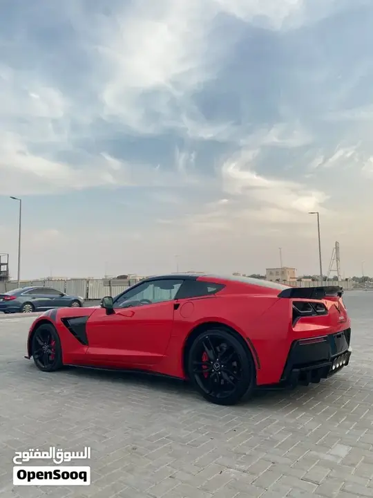 Chevrolet Corvette Stingray 2014 photo 3