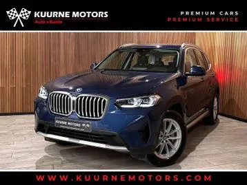 BMW X3 2022 photo 3