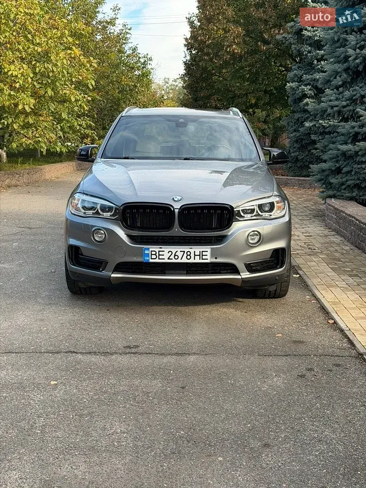 BMW X5 2014 photo 3