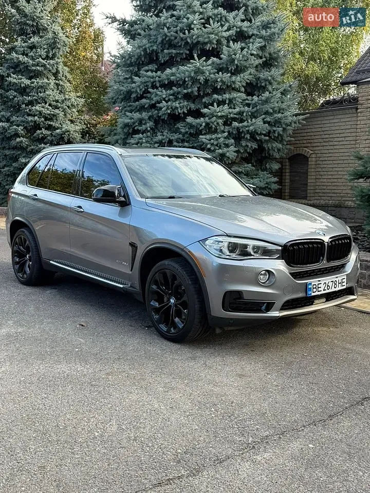 BMW X5 2014 photo 2