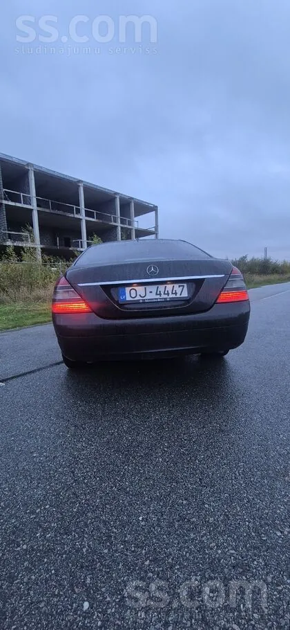 Mercedes-Benz S320 2007 photo 3