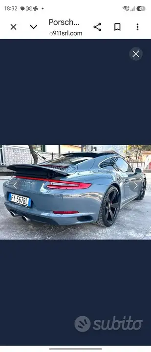 Porsche 911 2019 photo 5