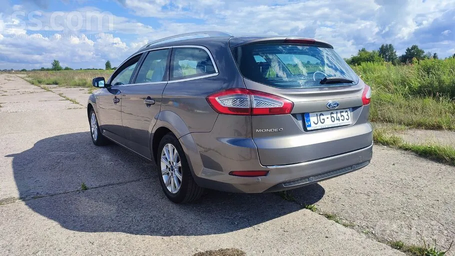 Ford Mondeo 2011 photo 4