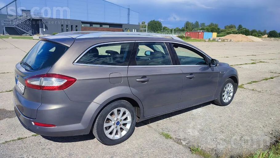 Ford Mondeo 2011 photo 5
