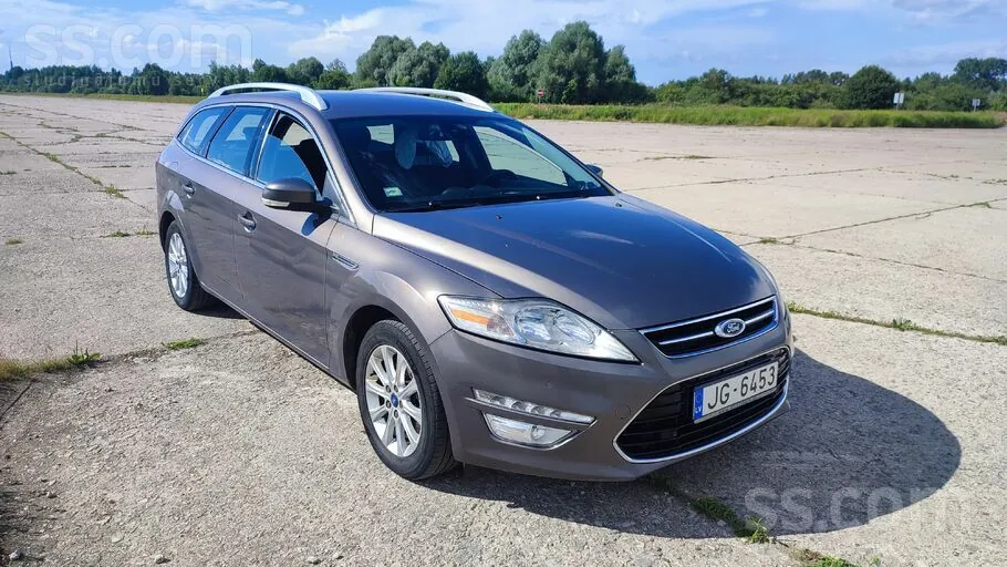 Ford Mondeo 2011 photo 2