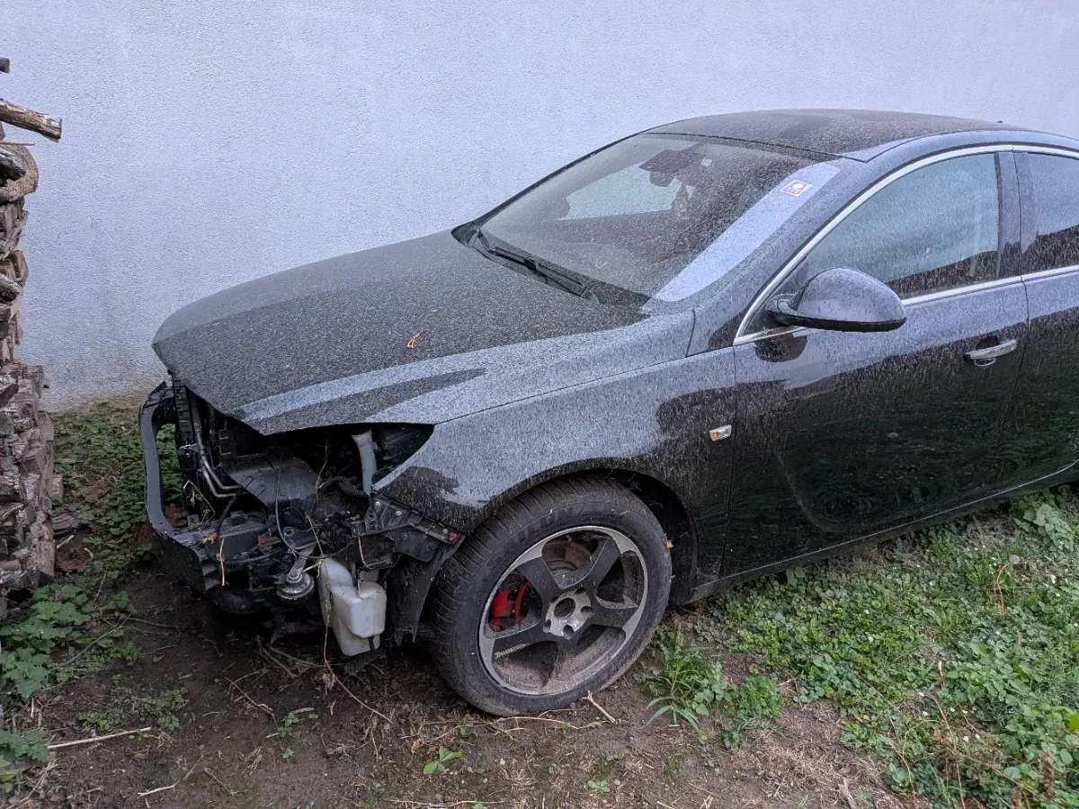 Opel Insignia 2010 photo 3