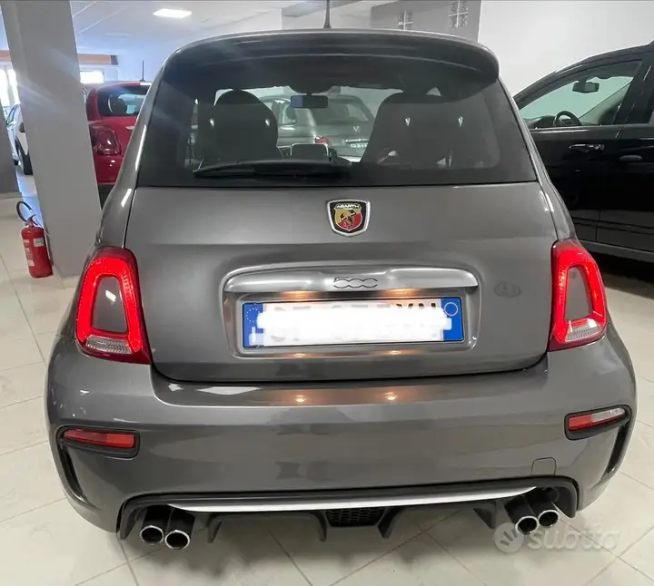 Abarth 595 2022 photo 4