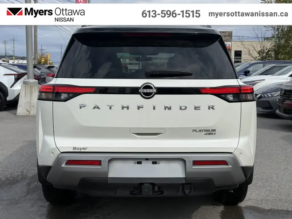 Nissan Pathfinder 2024 photo 5