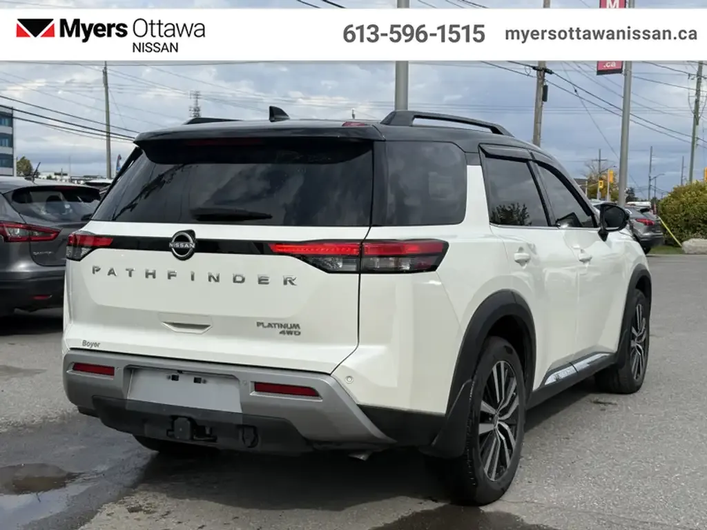 Nissan Pathfinder 2024 photo 4