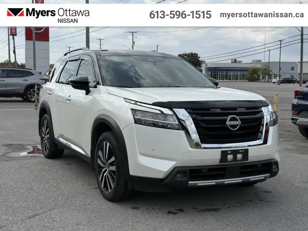Nissan Pathfinder 2024 photo 3