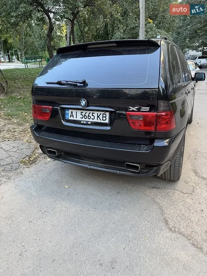 BMW X5 2004 photo 2