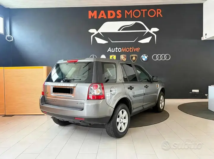 Land Rover Freelander 2007 photo 3