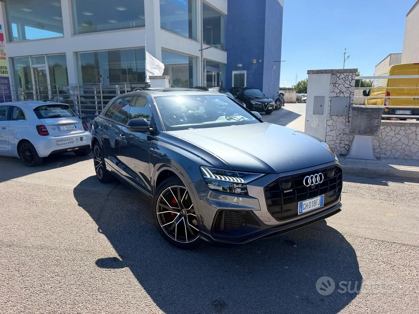 Audi Q8 2022 photo 5
