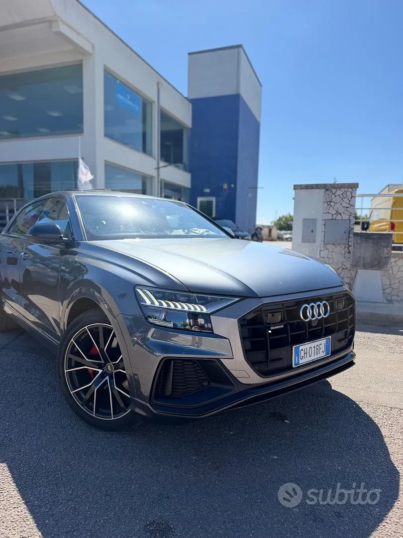 Audi Q8 2022 photo 4