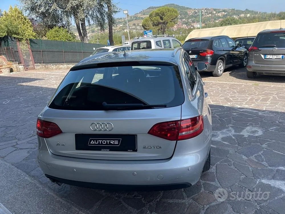 Audi A4 Avant 2008 photo 4