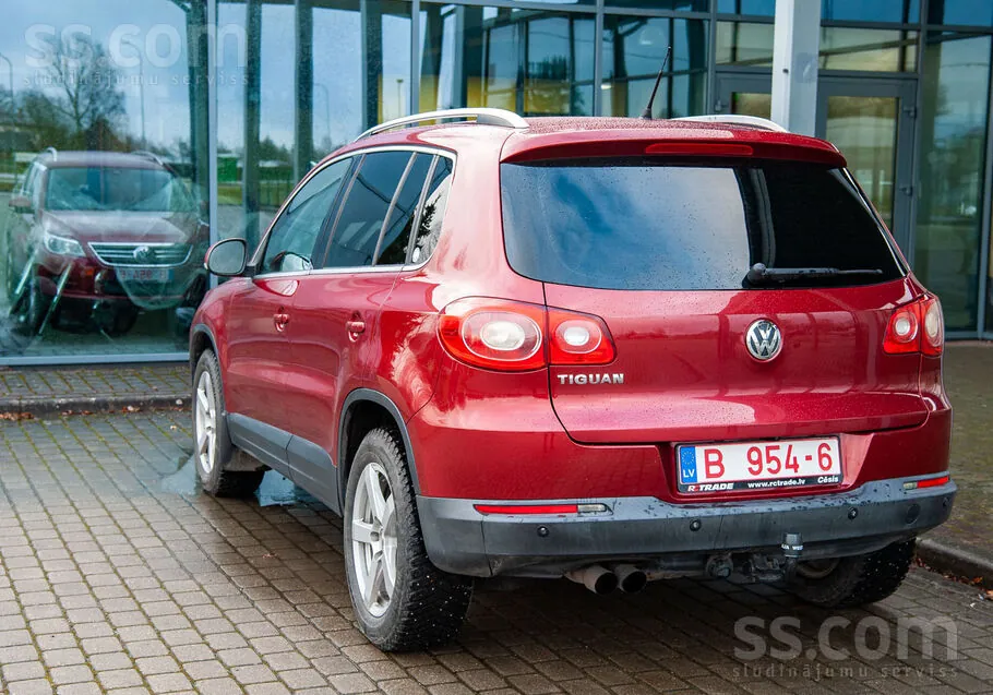 Volkswagen Tiguan 2010 photo 4