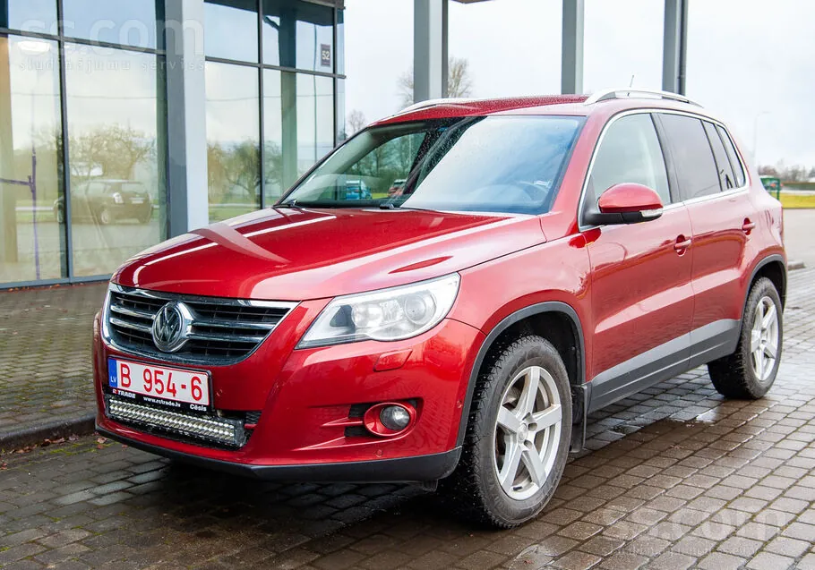 Volkswagen Tiguan 2010 photo 2