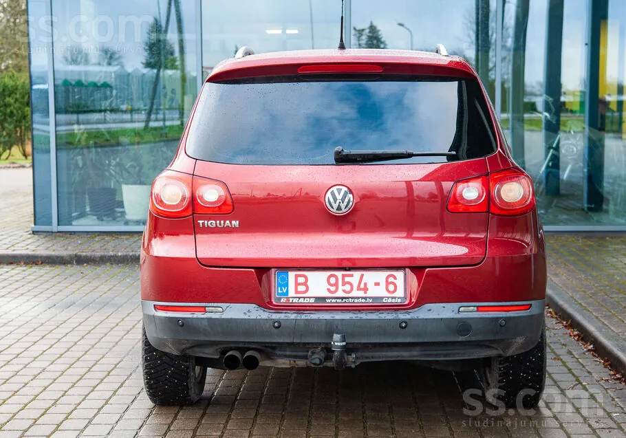 Volkswagen Tiguan 2010 photo 5