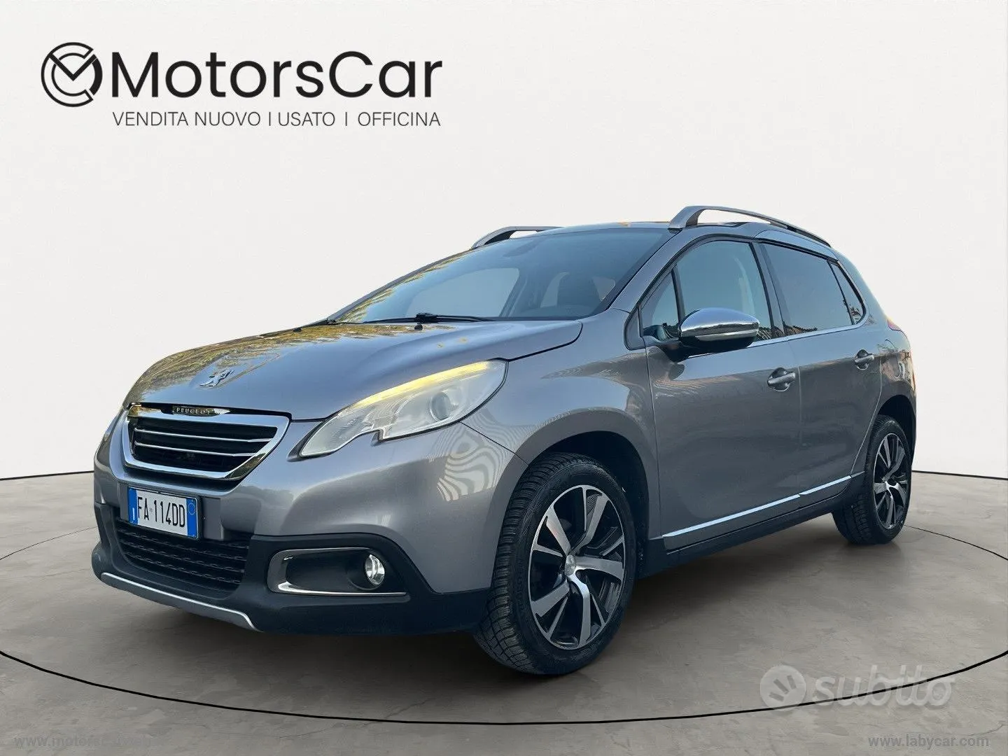 Peugeot 2008 2015 photo 3