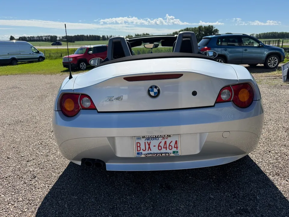 BMW Z4 2003 photo 4