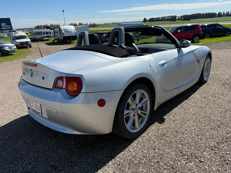 BMW Z4 2003 photo 5