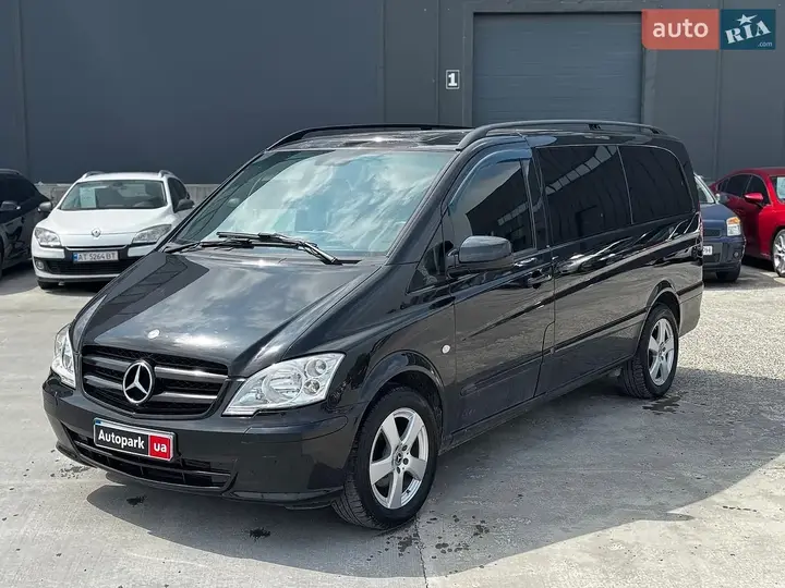 Mercedes-Benz Vito 2010 photo 3