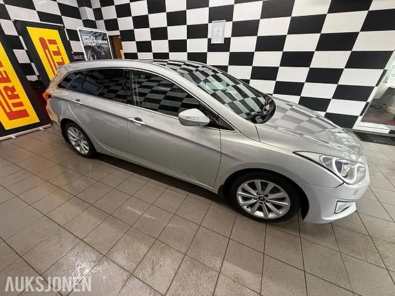 Hyundai I40 2012 photo 5